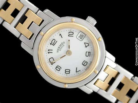 hermes clipper watch women's|hermes cape cod watches.